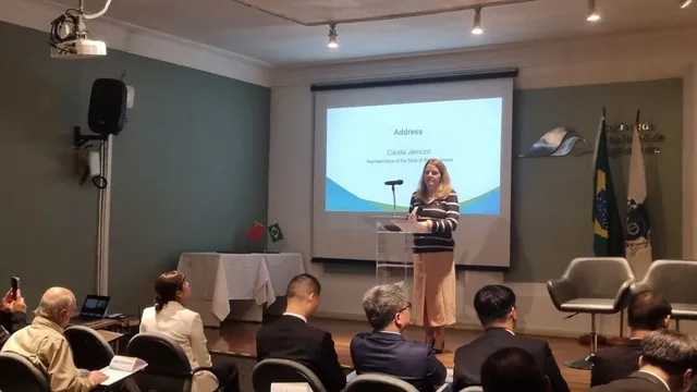 北京绿色发展论坛与Green Rio