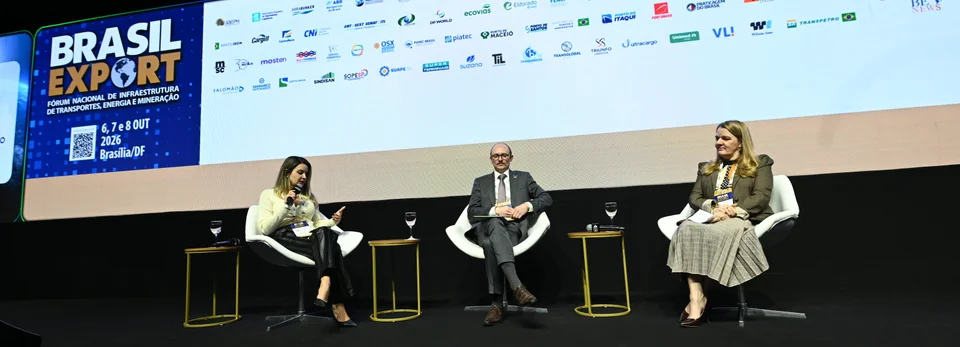 Fórum Nacional Brasil Export 2026. Foto: Saulo Cruz / BE News