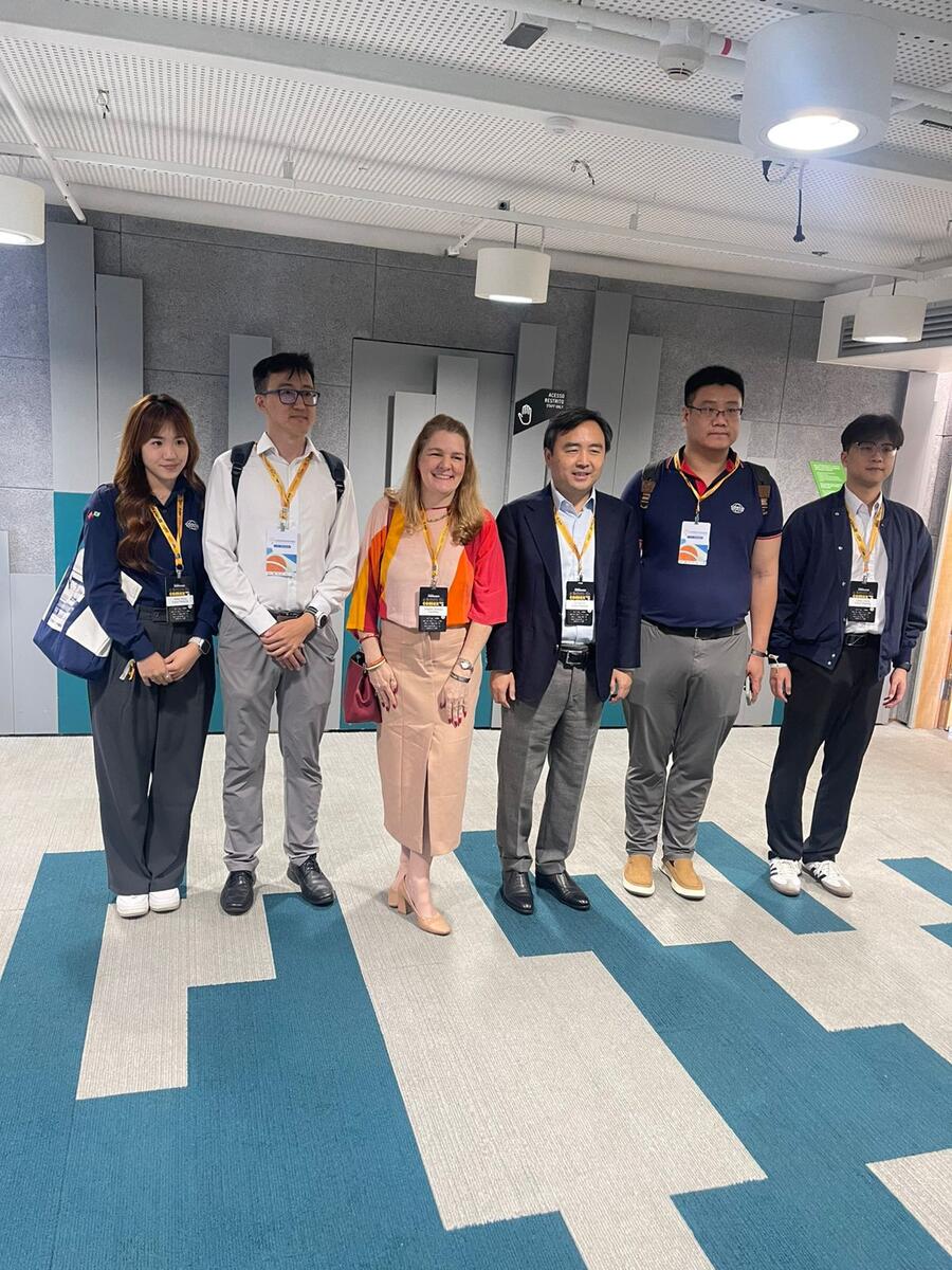 Brazil-China Creative Economy Institute participates in COMEXLOG at Píer Mauá · 3