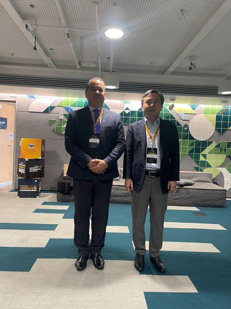 Brazil-China Creative Economy Institute participates in COMEXLOG at Píer Mauá · 4