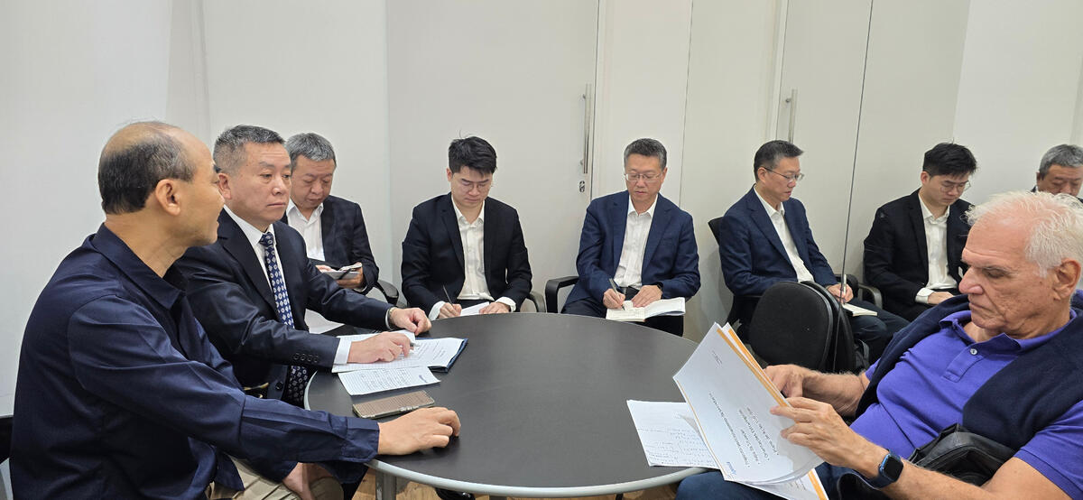 Delegação da Província de Hubei (China) em São Gonçalo (RJ) · 2