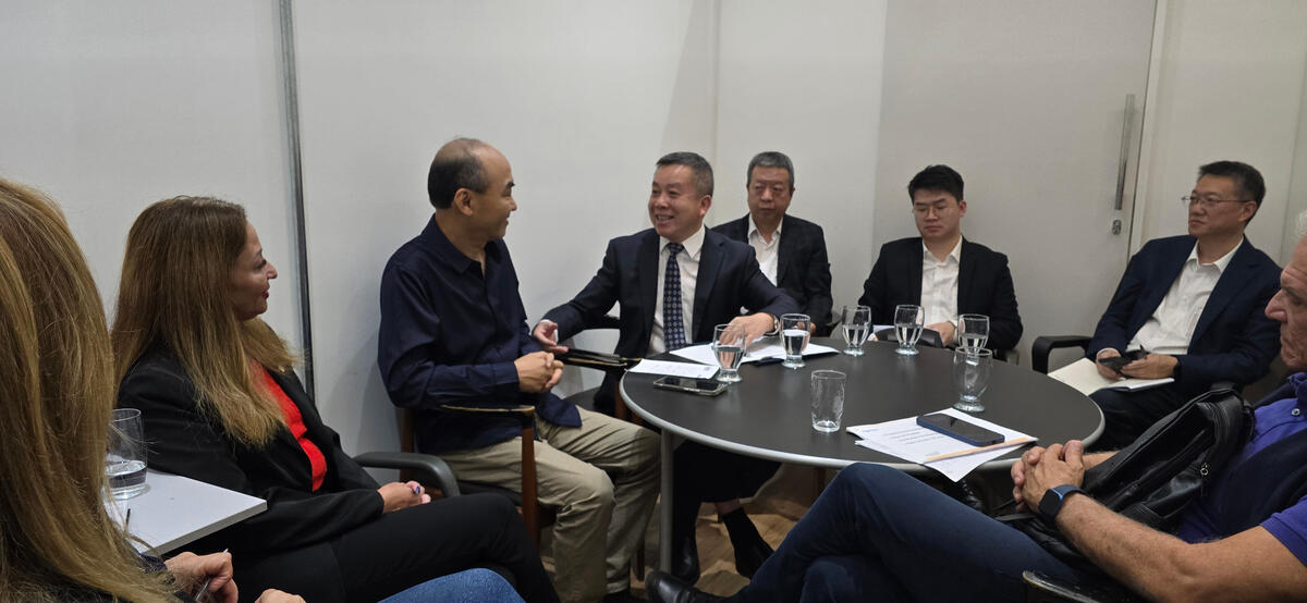 Delegação da Província de Hubei (China) em São Gonçalo (RJ) · 4
