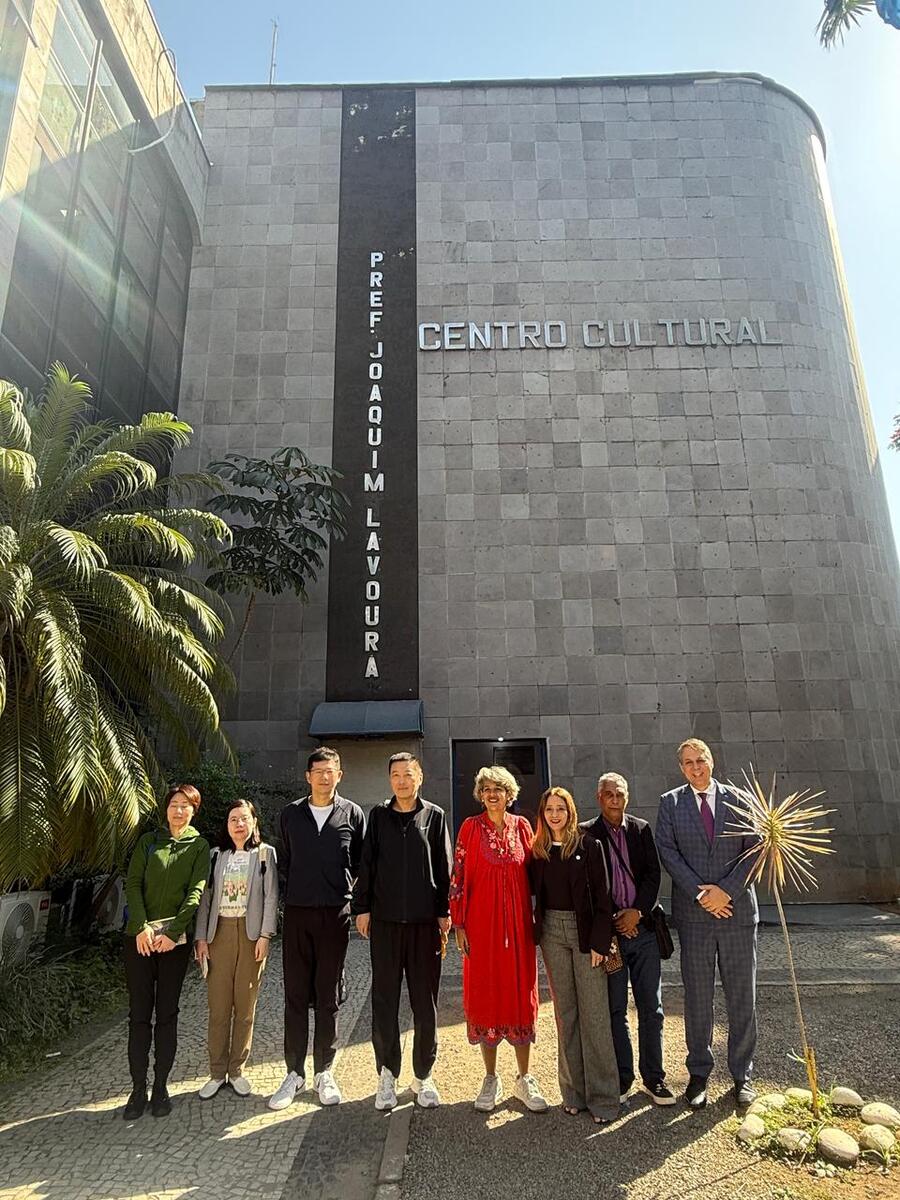 Delegação de Shanghai em São Gonçalo (RJ) — Dia da Amizade Brasil China · 2
