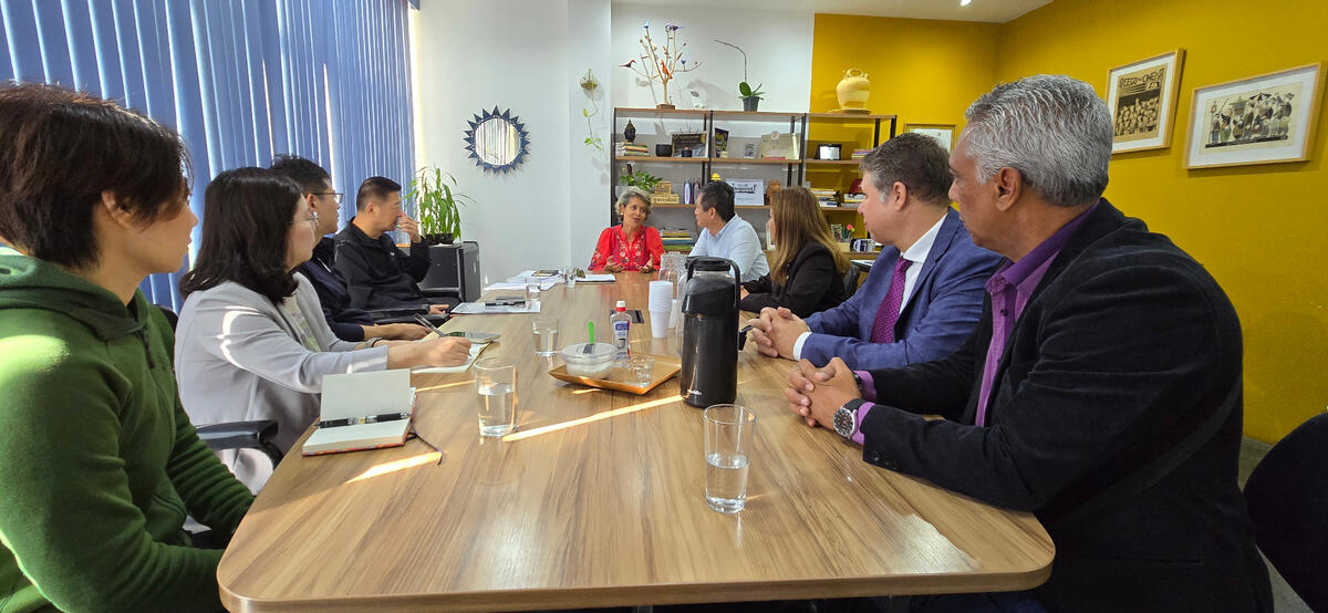 Delegação de Shanghai em São Gonçalo (RJ) — Dia da Amizade Brasil China · 3