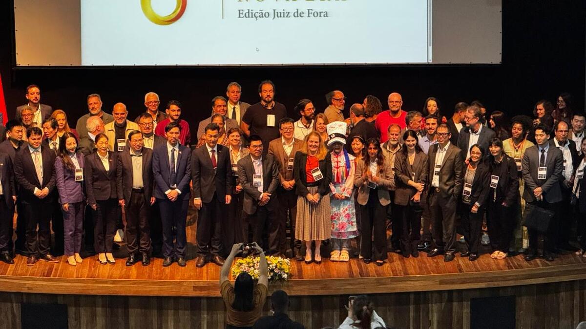Fórum Brasil–China Nova Era reúne mais de 300 lideranças em Juiz de Fora e projeta o interior como polo de cooperação sino-brasileira · 3