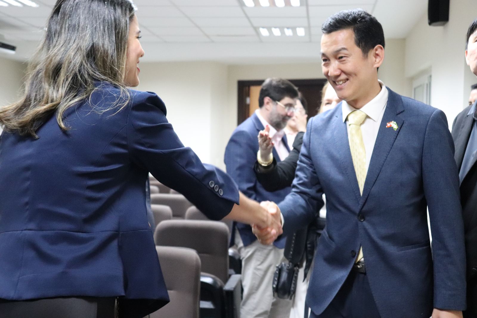 IECBC and Pellon sign cooperation agreement and put Panda Bonds on the agenda · 1